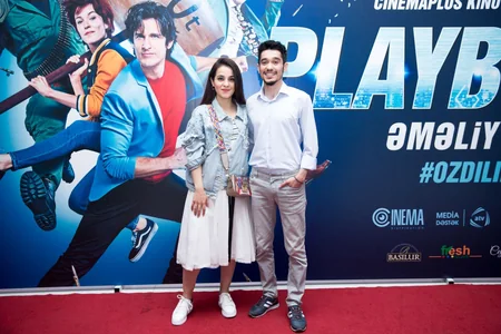 “CinemaPlus”da “Playboy əməliyyatçı” filminin azərbaycan dilində nümayişi keçirilib - VİDEO