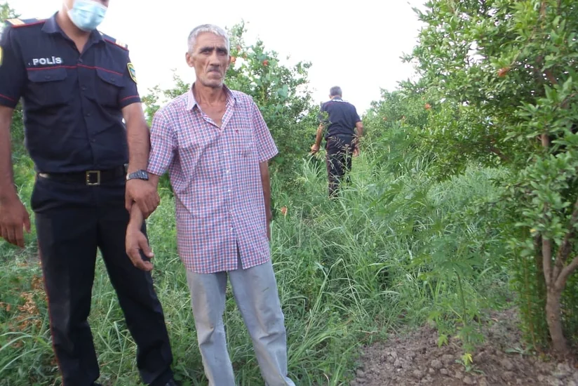 Kürdəmir sakinindən 29 kq-a yaxın narkotik vasitə götürülüb