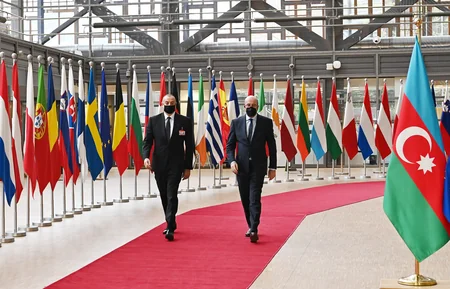 Brussels hosts meeting between Ilham Aliyev and Charles Michel