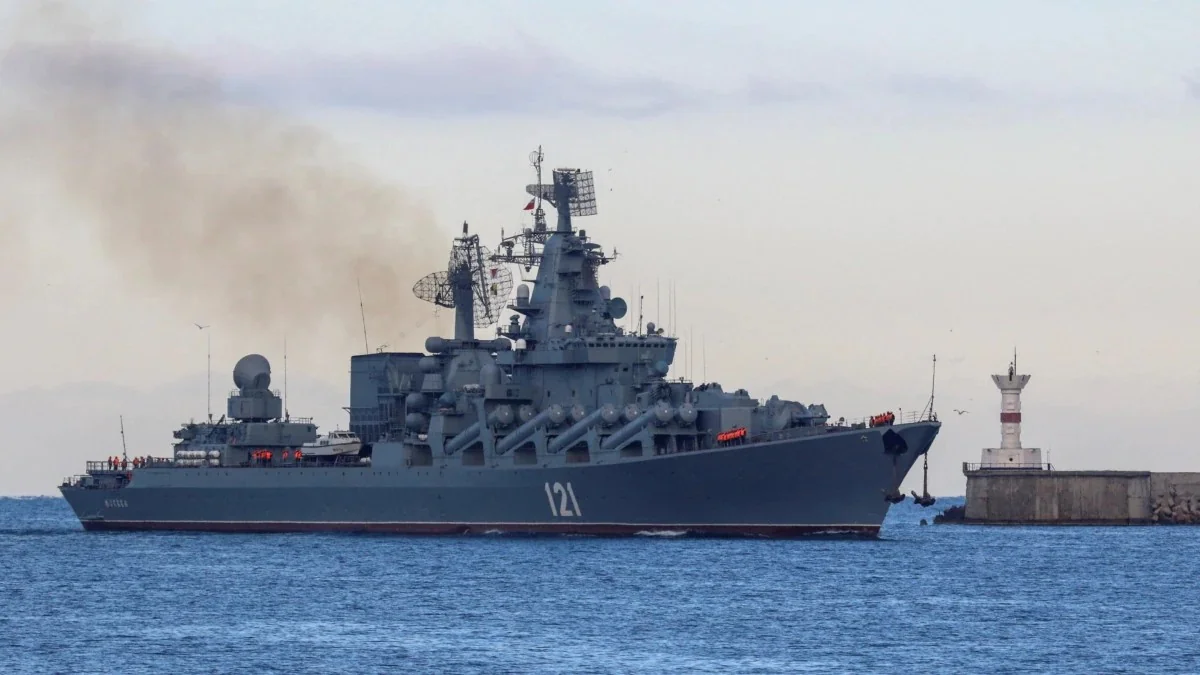 МО Украины: Военные корабли РФ в Черном море представляют угрозу для нас