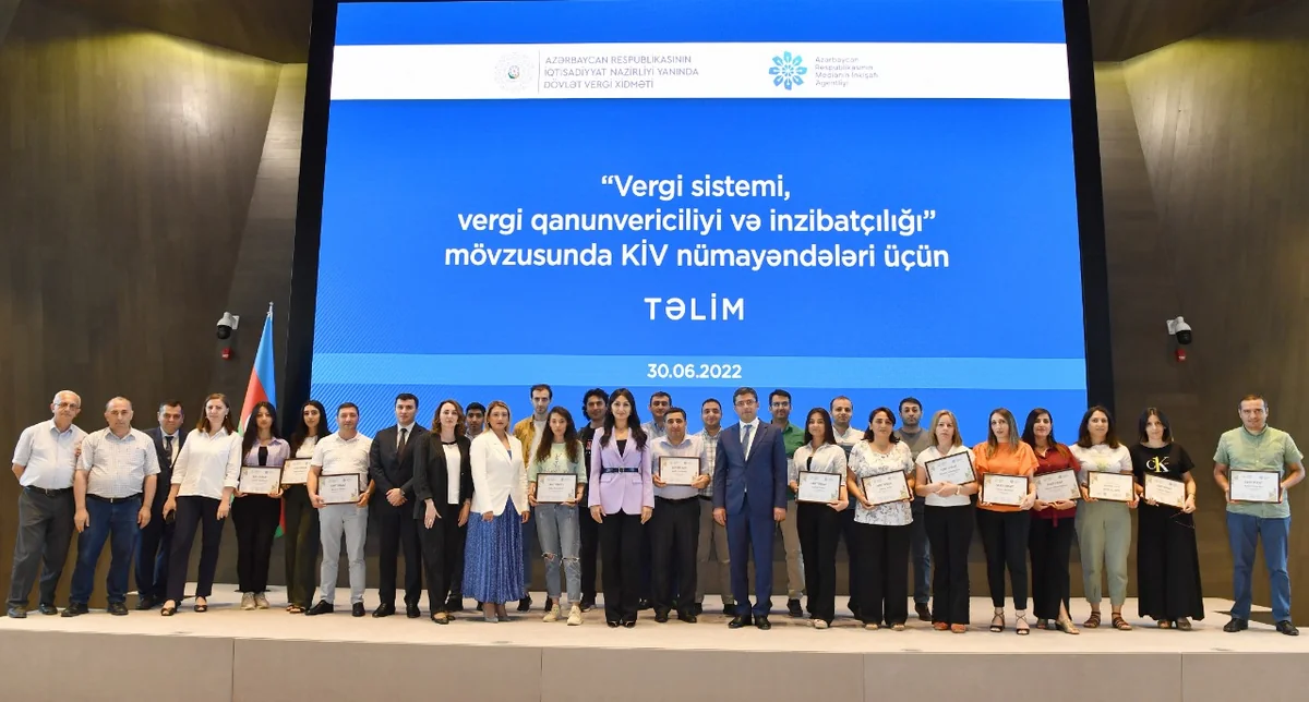 MEDİA və Dövlət Vergi Xidməti jurnalistlər üçün təlim keçirib
