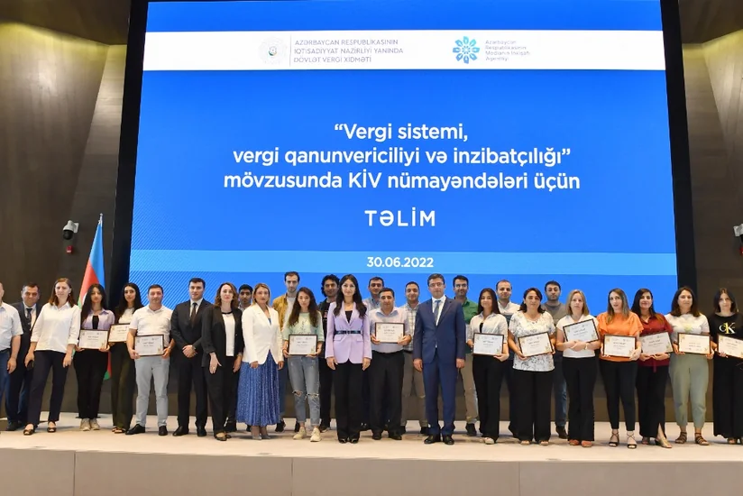 MEDİA və Dövlət Vergi Xidməti jurnalistlər üçün təlim keçirib