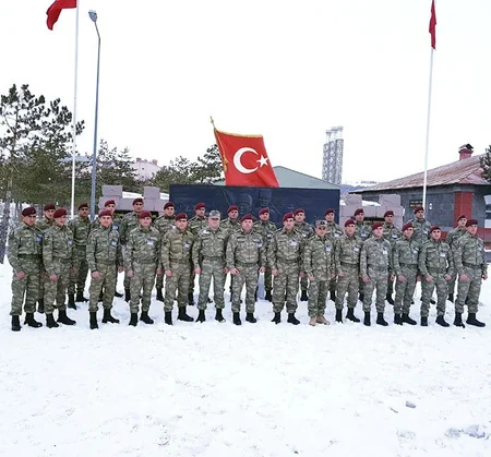 Azərbaycan hərbçiləri Türkiyədə beynəlxalq qış təliminə hazırlaşır