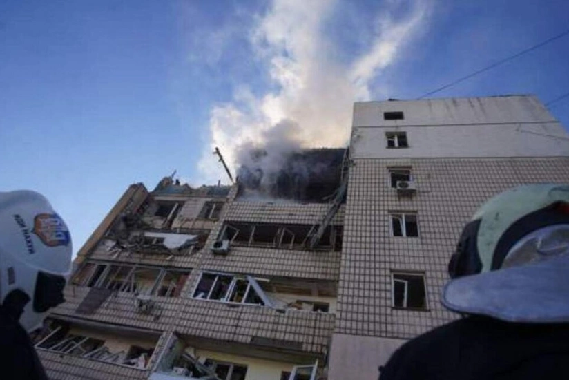 Rusiya Kiyevi yenidən atəşə tutub, ölən və xəsarət alanlar var