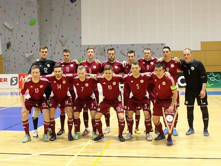 Futzal üzrə Azərbaycan milli komandası yoldaşlıq oyununda qalib gəlib