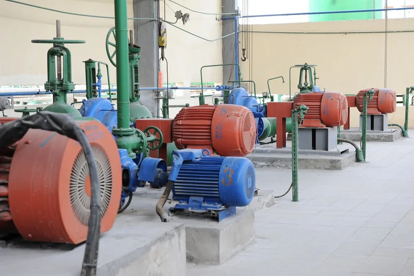 Birləşmiş Sukanal MMC nasosların alınması üçün tender keçirir