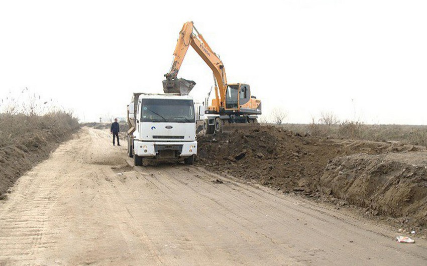 Qanunsuz qum daşıyanlar cəzalandırıldı