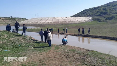 Tovuzda su anbarında batan şəxsin meyiti tapılıb - FOTO - YENİLƏNİB-2 - VİDEO - ƏLAVƏ OLUNUB