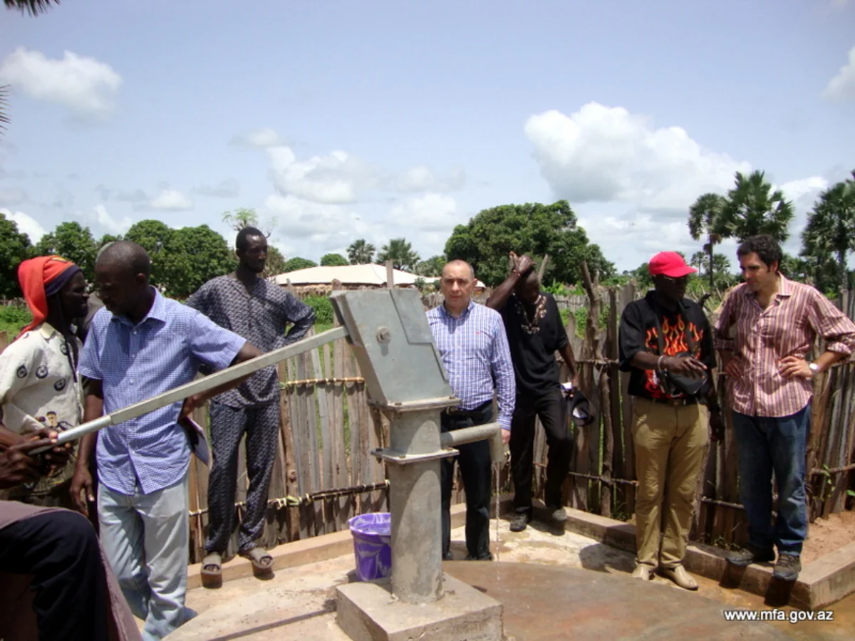 AİDA rəhbəri Seneqalda səfərdə olub