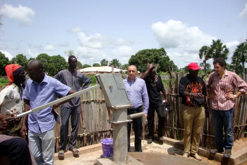 AİDA rəhbəri Seneqalda səfərdə olub