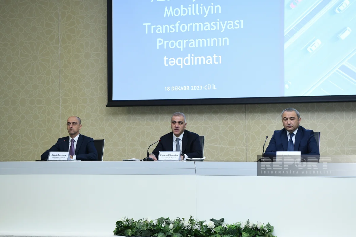 Nazir müavini: Tramvay xətlərinin çəkilməsi müzakirə edilmir