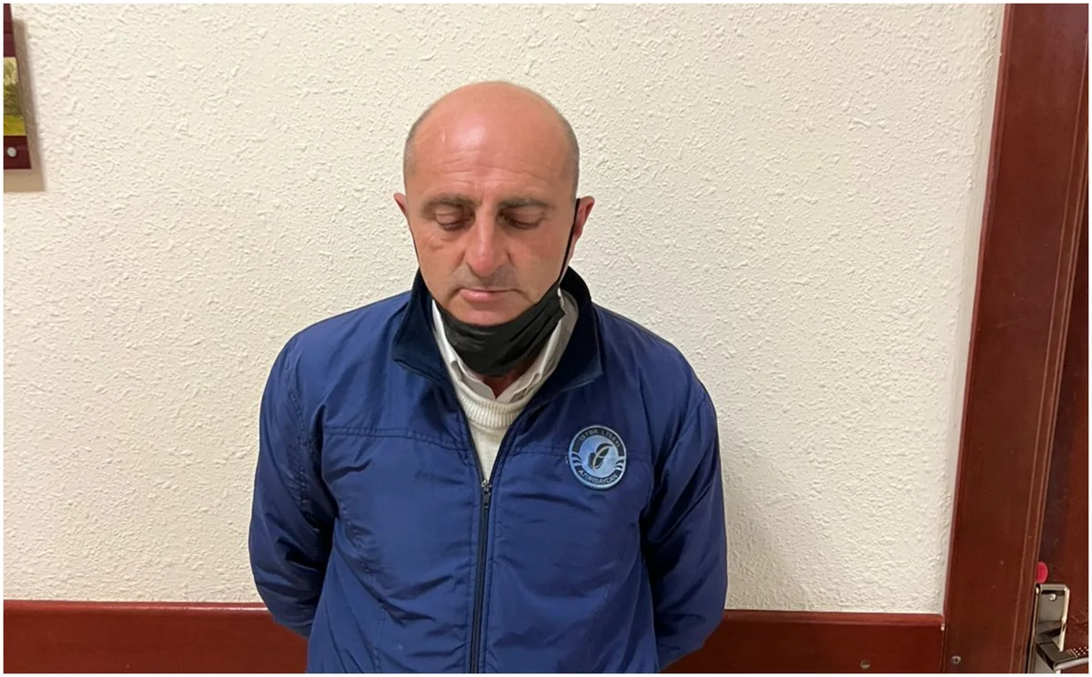 Qubada narkotikin təsiri altında avtobus idarə edən şəxs həbs olunub