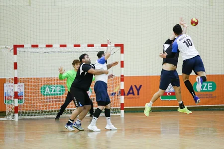 Həndbol üzrə Azərbaycan çempionatı: “İdman Akademiyası” qələbələrlə liderliyini möhkəmlədib