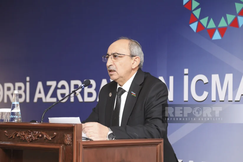 Əziz Ələkbərli: Qərbi Azərbaycan İcmasının 8 sənədi BMT-nin rəsmi sənədi kimi yayılıb