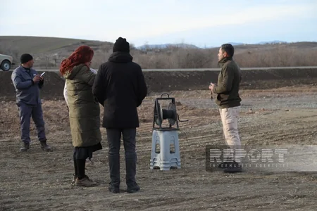 ANAMA: “Füzulidə ehtimal edilən kütləvi məzarlıqda minalar var”