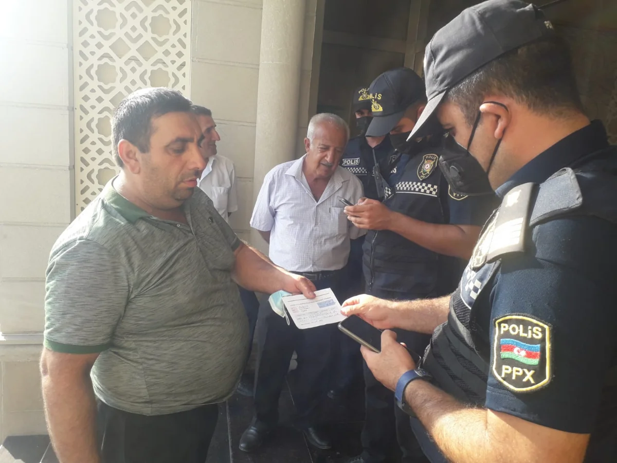 Samuxda şadlıq evinin sahibi cərimələnib, 30 nəfər toya buraxılmayıb