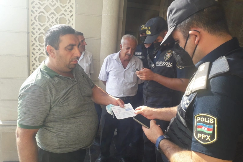 Samuxda şadlıq evinin sahibi cərimələnib, 30 nəfər toya buraxılmayıb