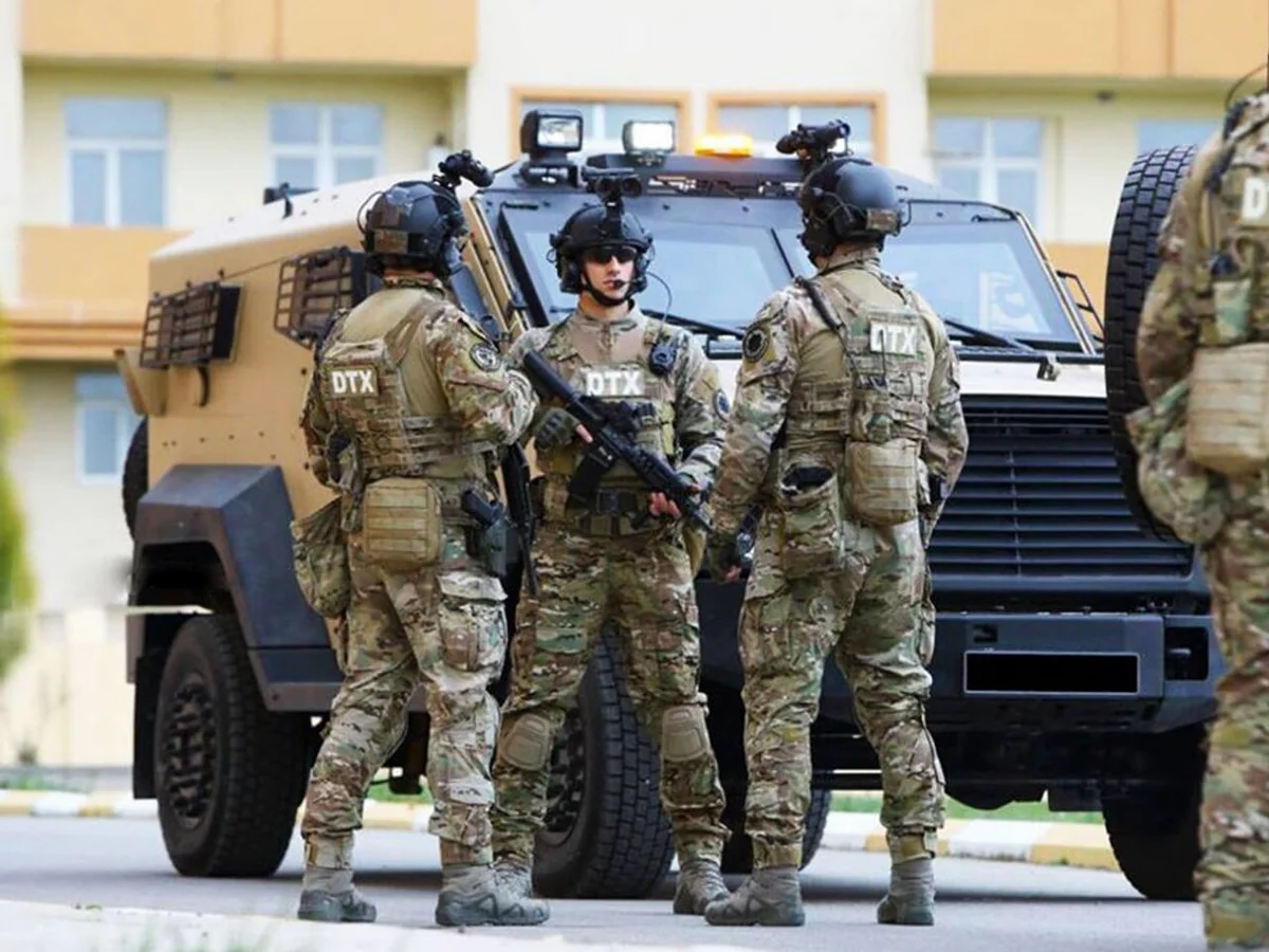 DTX və DSX birgə əməliyyat keçirib, saxlanılan var