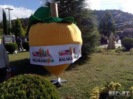 Balakəndə ikinci Beynəlxalq Xurma Festivalı keçirilir - FOTO - VİDEO