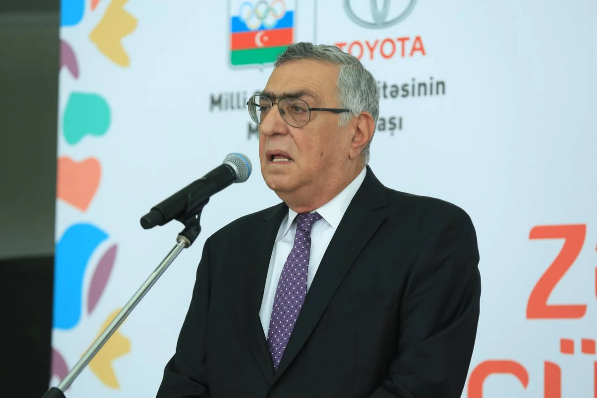 Çingiz Hüseynzadə: Olimpiadada 7 idman növündə 7 medal qazanmaq böyük uğurdur