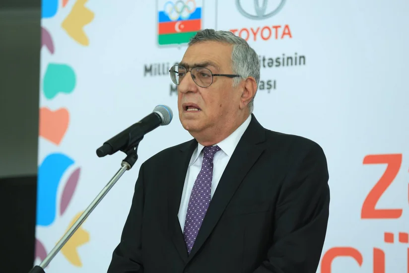 Çingiz Hüseynzadə: Olimpiadada 7 idman növündə 7 medal qazanmaq böyük uğurdur