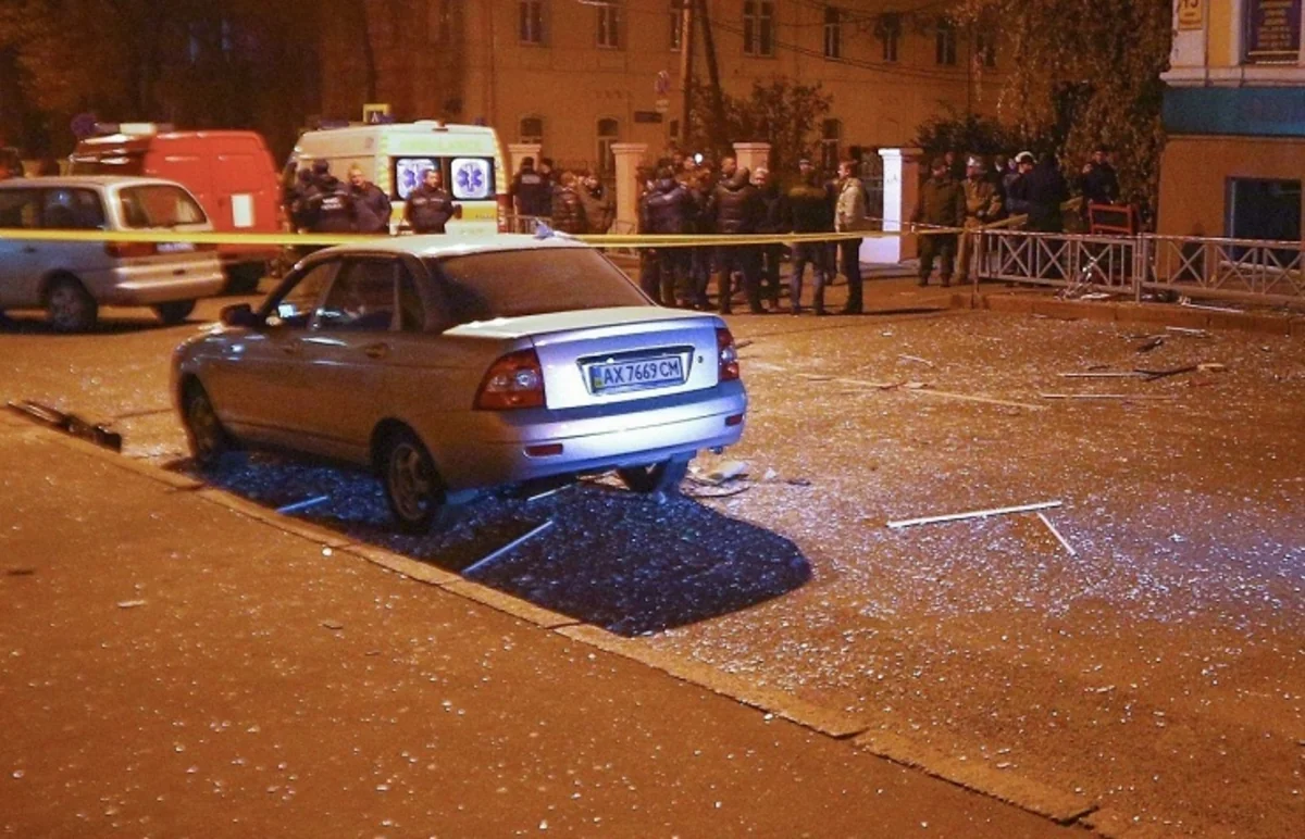 Kharkov-based media report explosion in city centre