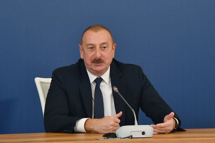 Azerbaijani President: 'We are planning to invest substantial amount of money to create distribution network in Albania'