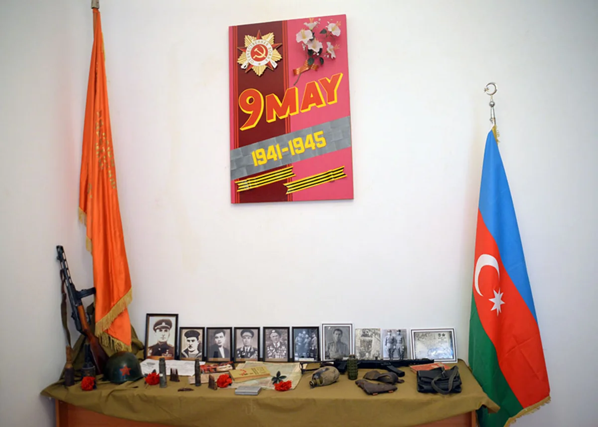 Azərbaycan ordusunda Qələbənin 73-cü ildönümü münasibətilə silsilə tədbirlər keçirilir