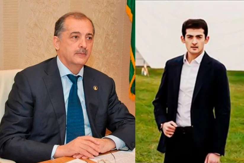 Vilyam Hacıyevin oğlu işdən çıxarıldı - RƏSMİ