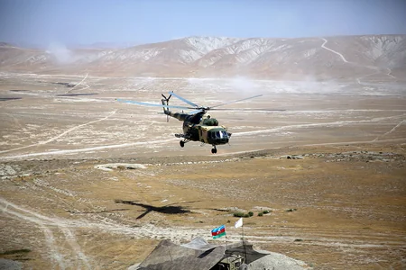 Bakıda keçirilən “Mustafa Kamal Atatürk-2021” təlimi başa çatıb - VİDEO