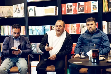 Kəpəzin üzvləri amputant komandası ilə görüşüblər