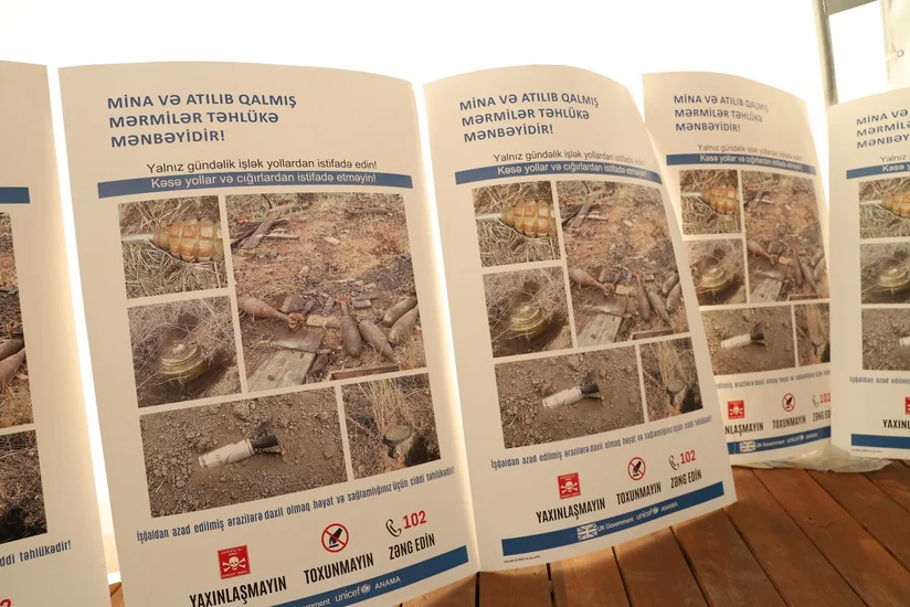 Laçına köçən sakinlər üçün ANAMA maarifləndirmə təlimi keçib