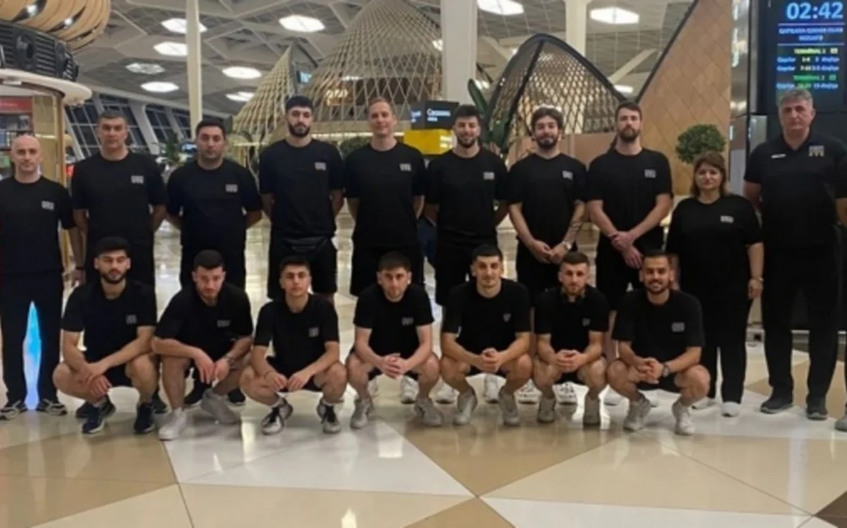 Azərbaycan yığması Gümüş Avropa Liqasının ilkin mərhələsində son matçını keçirib