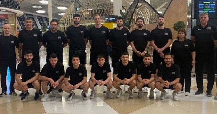 Azərbaycan yığması Gümüş Avropa Liqasının ilkin mərhələsində son matçını keçirib