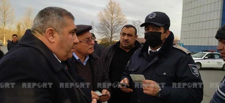 Из Барды в Агдам отправился очередной пассажирский автобус