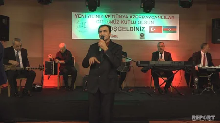 İstanbulda Dünya Azərbaycanlılarının Həmrəylik Günü qeyd olunub
