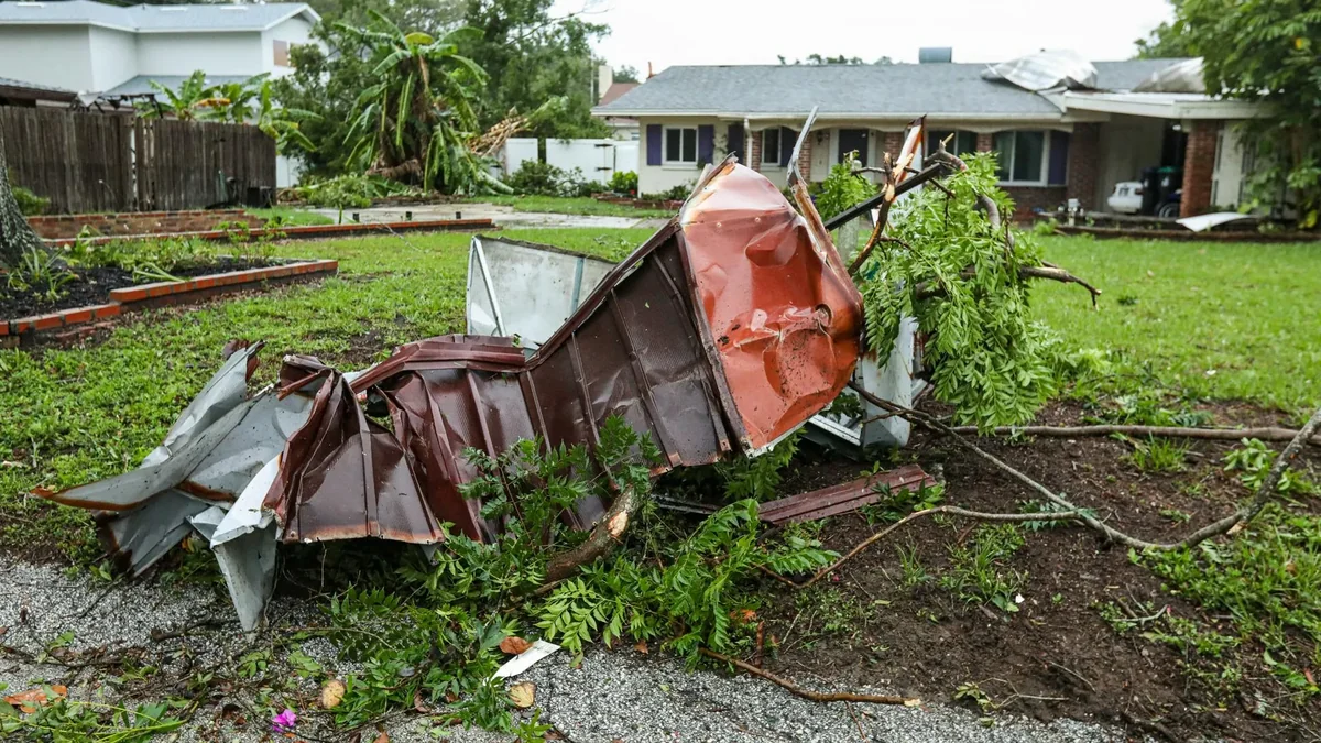 Hurricane Milton live updates: Monster storm slams into Florida; deaths confirmed