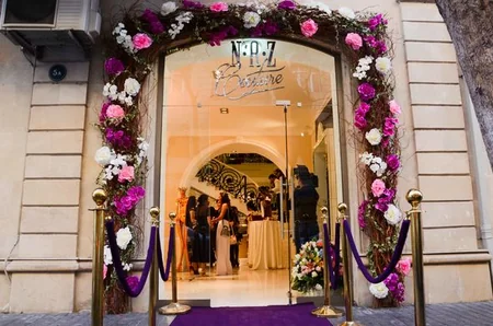 Bakıda yeni moda evinin açılışı olub