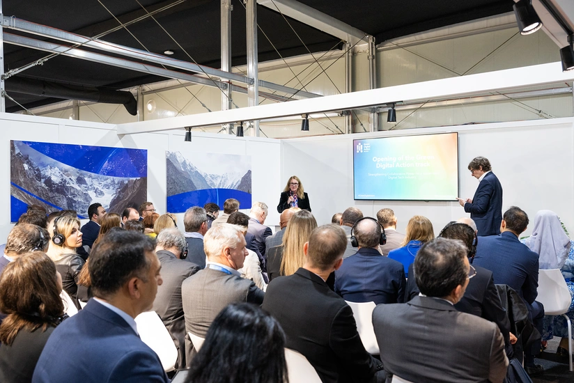 High-level opening session of Green Digital Action held in Baku