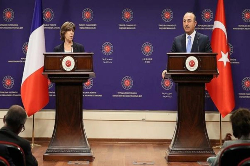 Türkiyə və Fransa XİN başçıları Cənubi Qafqazdakı vəziyyəti müzakirə edib