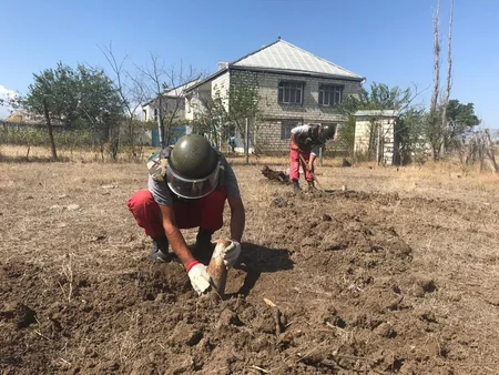 ANAMA: Sentyabrda ölkə ərazisində 579 ədəd partlamamış hərbi sursat zərərsizləşdirilib - FOTO