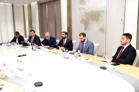 SOCAR Dünya Bankı ilə əməkdaşlıq perspektivlərini müzakirə edib