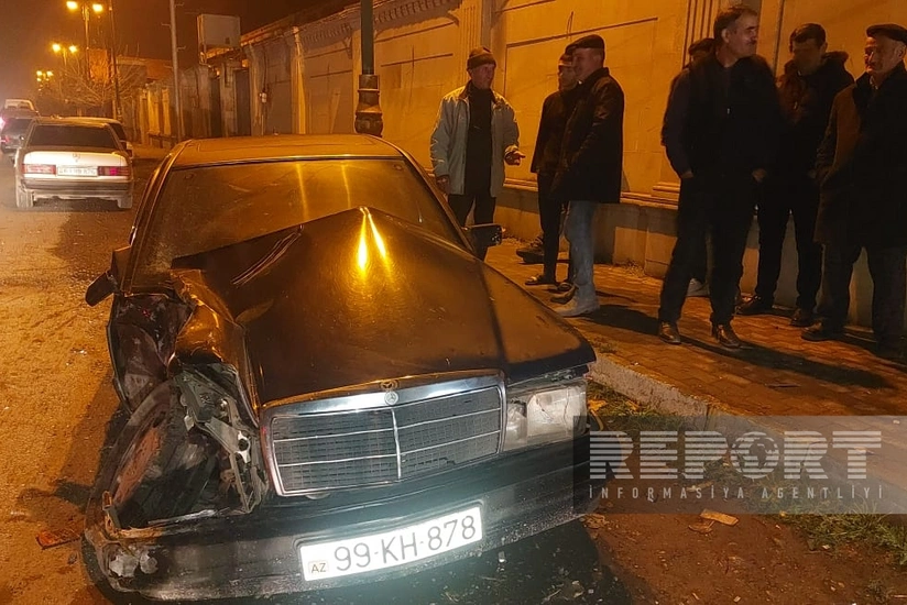 İmişlidə yol-nəqliyyat hadisəsi baş verib, 3 nəfər xəsarət alıb