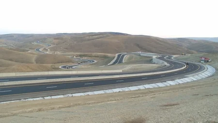 Bakı-Şamaxı magistralının 16 km-lik hissəsinin genişləndirilməsi yekunlaşır