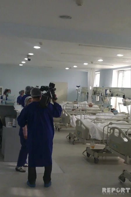 В Клиническом медицинском центре №1 организован пресс-тур для журналистов