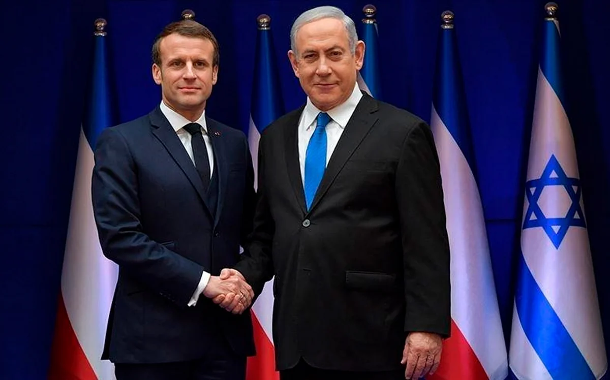 Macron holds call with Netanyahu after Iran attack — Elysee Palace