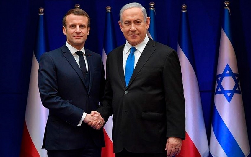 Macron holds call with Netanyahu after Iran attack — Elysee Palace Macron holds call with Netanyahu after Iran attack — Elysee Palace