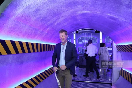 Foreign diplomats visit film studio in Lachin