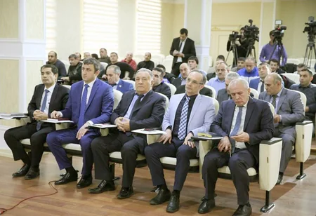 Cahangir Əsgərov yenidən Azərbaycan Ağır Atletika Federasiyasının prezidenti seçilib