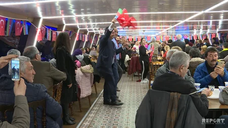 İstanbulda yaşayan azərbaycanlılar Novruzu qeyd ediblər